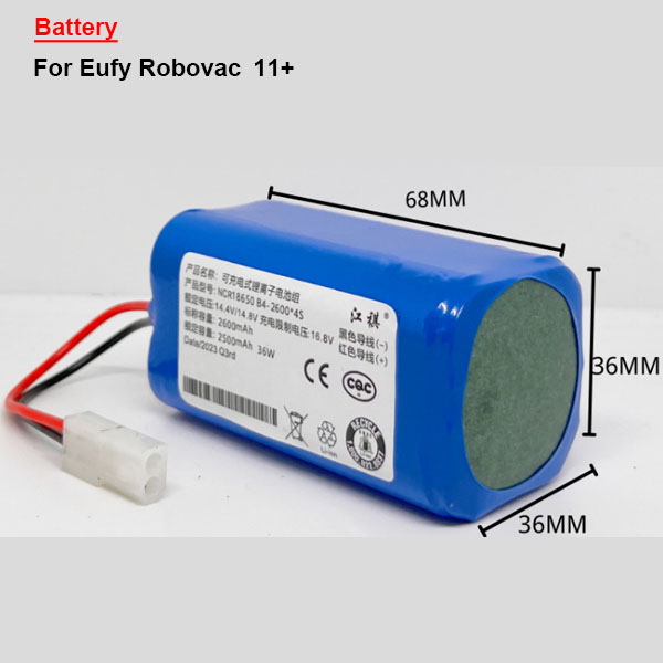  Battery  For Eufy Robovac 11+ 