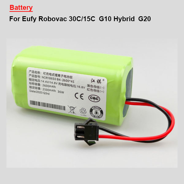  Battery For Eufy Robovac 30C/15C G10 Hybrid G20 