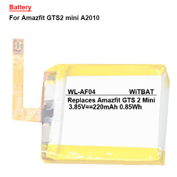  Battery  For Amazfit GTS2 mini A2010 