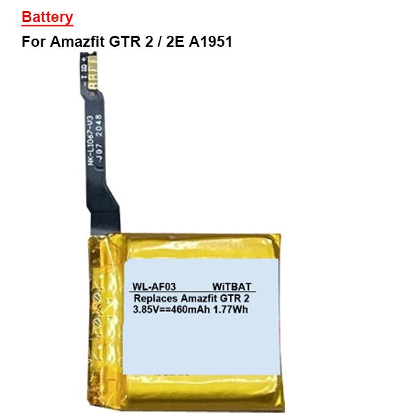 Battery For Amazfit GTR 2.2E A1951