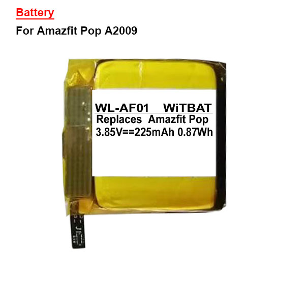  Battery  For Amazfit Pop A2009 