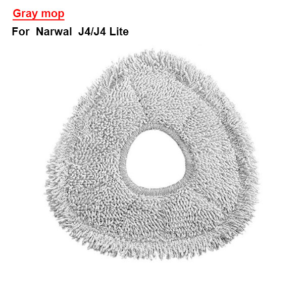 Gray mop For Narwal J4 /J4 Lite