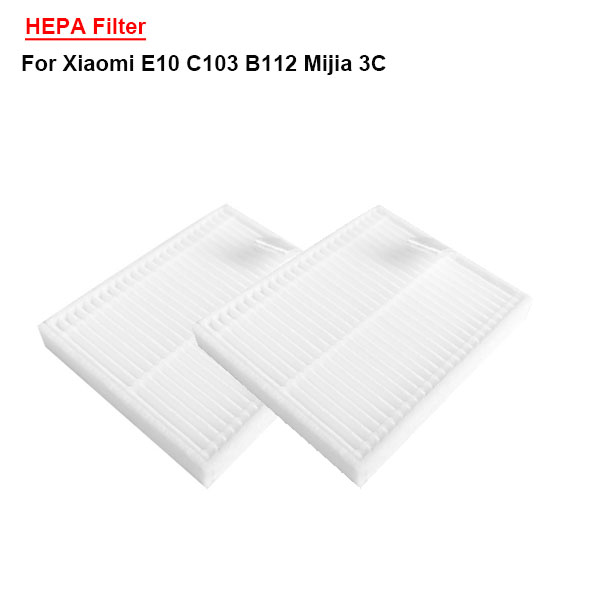  HEPA Filter  For Xiaomi E10 C103 B112 Mijia 3C Enhanced Version 
