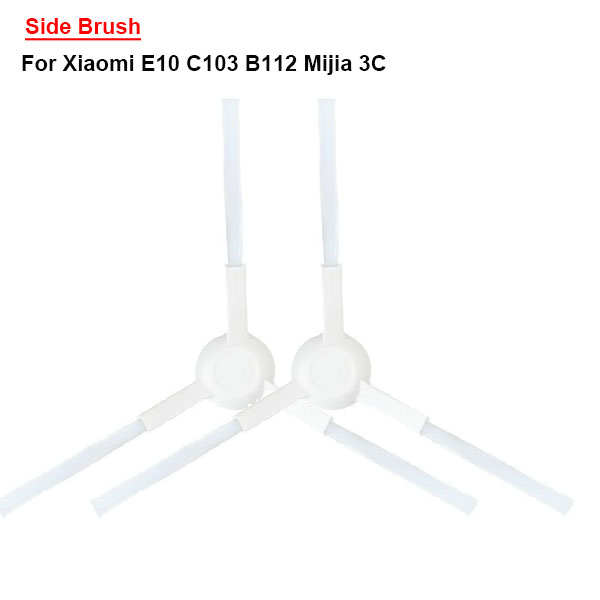 Side Brush For Xiaomi E10 C103 B112 Mijia 3C