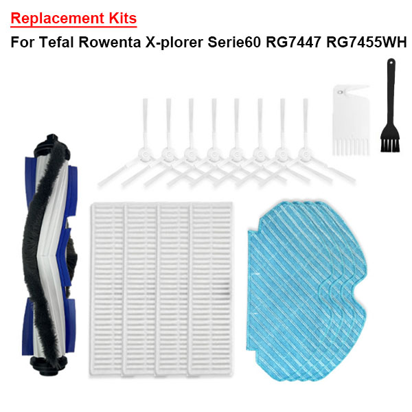 Replacement Kits For Tefal Rowenta X-plorer Serie60 RG7447 RG7455WH