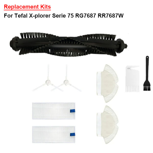 Replacement Kits  For Tefal X-plorer Serie 75 RG7687 RR7687W