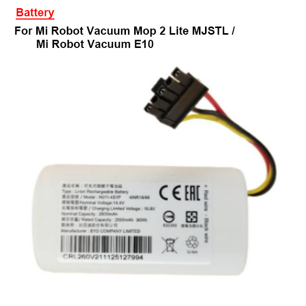Battery For  Mi Robot Vacuum Mop 2 Lite MJSTL / mi Robot Vacuum E10