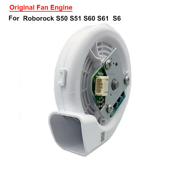 Original Fan Engine For  Roborock S50 S51 S60 S61  S6 