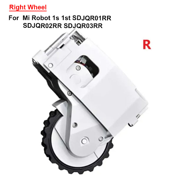 Right Wheel For Mi Robot 1s 1st SDJQR01RR / SDJQR02RR SDJQR03RR