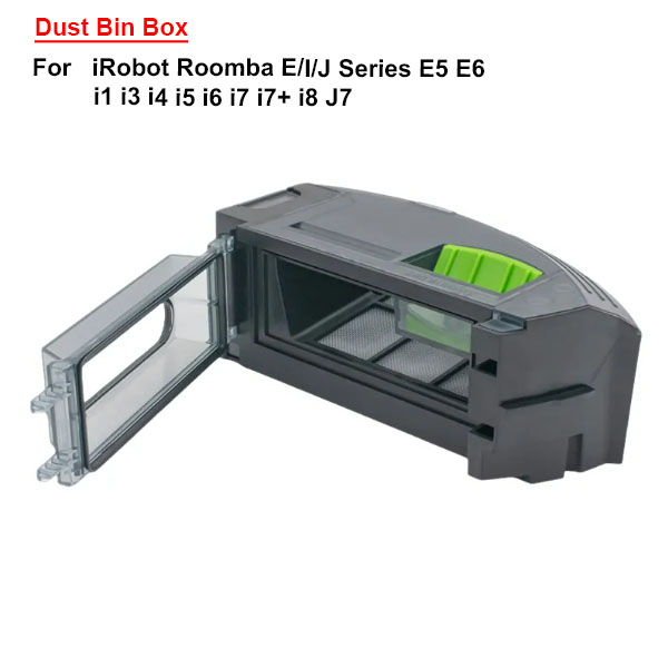  Dust Bin Box For iRobot Roomba E/I/J Series E5 E6 i1 i3 i4 i5 i6 i7 i7+ i8 J7  