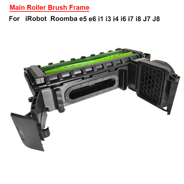  Main Roller Brush Frame For   iRobot  Roomba e5 e6 i1 i3 i4 i6 i7 i8 J7 J8 