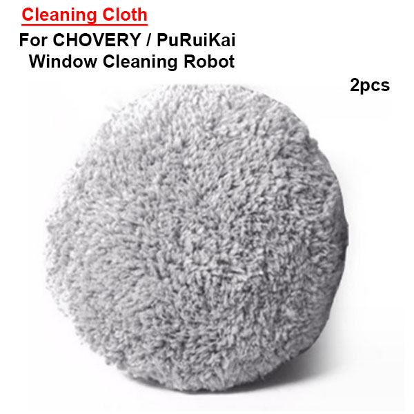    Cleaning Cloth For CHOVERY / PuRuiKai/AlfaBot/ Window Cleaning Robot   