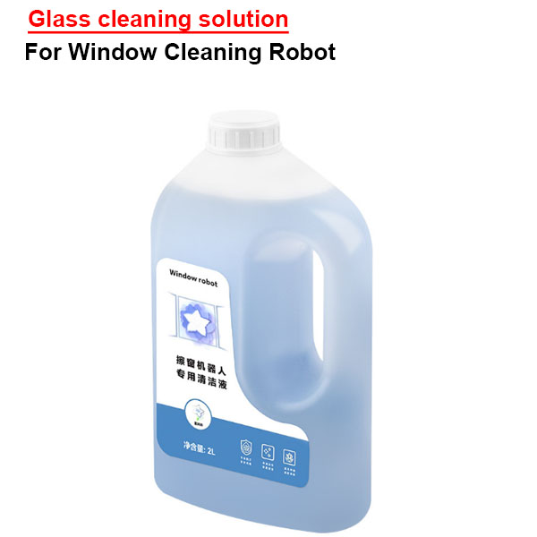  Glass cleaning solution For Window Cleaning Robot  
