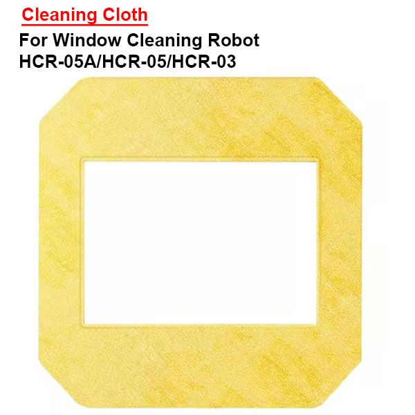 5PCS Cleaning Cloth For Window Cleaning Robot HCR-05A/HCR-05/HCR-03