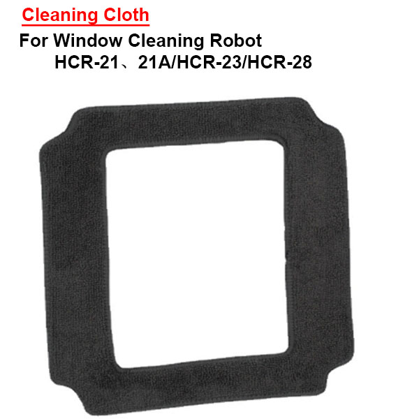 5PCS Cleaning Cloth For Window Cleaning Robot  HCR-21/21A/HCR-23/HCR-28