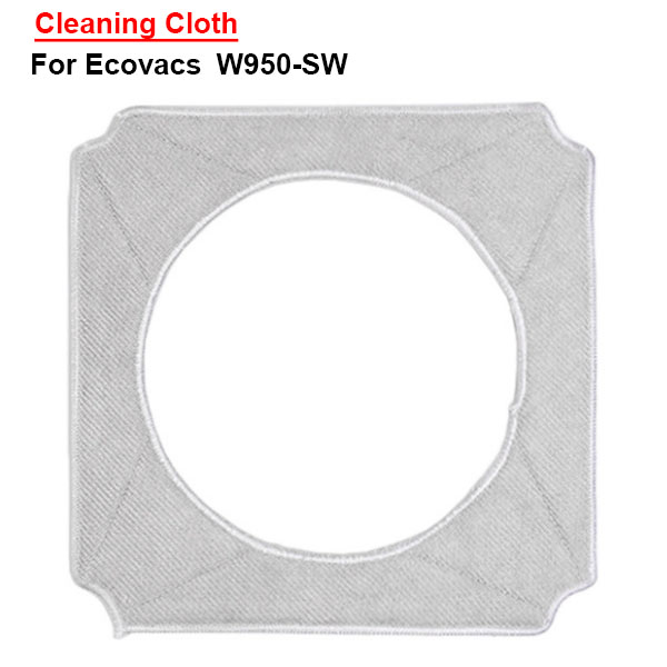 10PCS Cleaning Cloth For Ecovacs W950-SW 