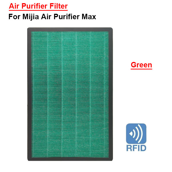 Green  Air Purifier Filter For Mijia Air Purifier Max