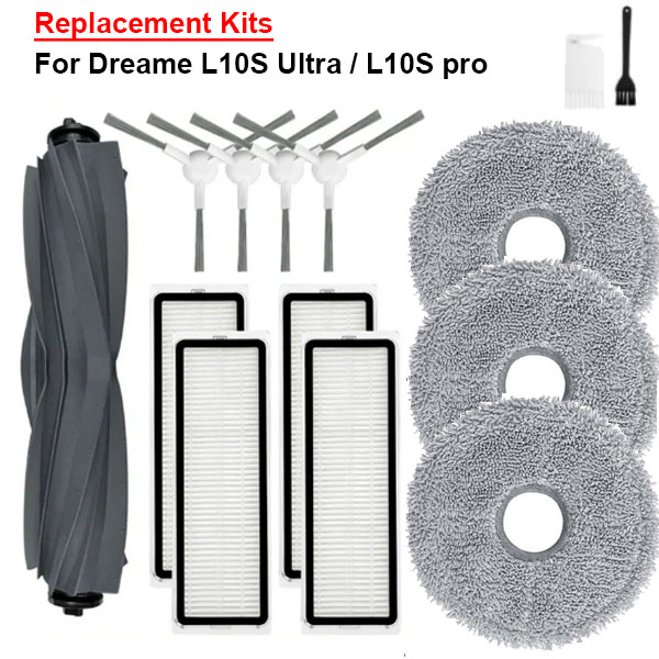 Replacement Kits For Dreame L10S Ultra /L10S Pro