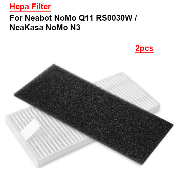 HEPA Filter For Neabot NoMo Q11 RS0030W / NeaKasa NoMo N3