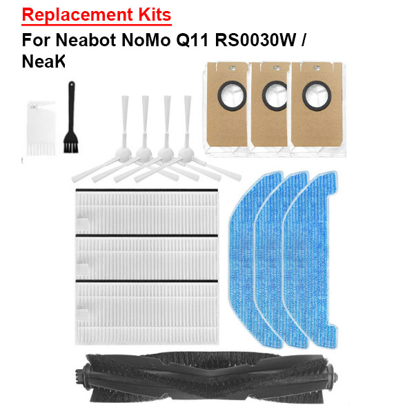  Replacement Kits For Neabot NoMo Q11 RS0030W / NeaKasa NoMo N3 