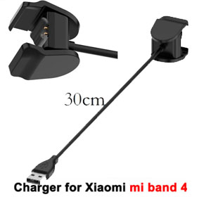 30cm Clip charger For miband 4	