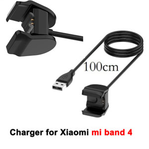 100cm Clip charger For miband 4	