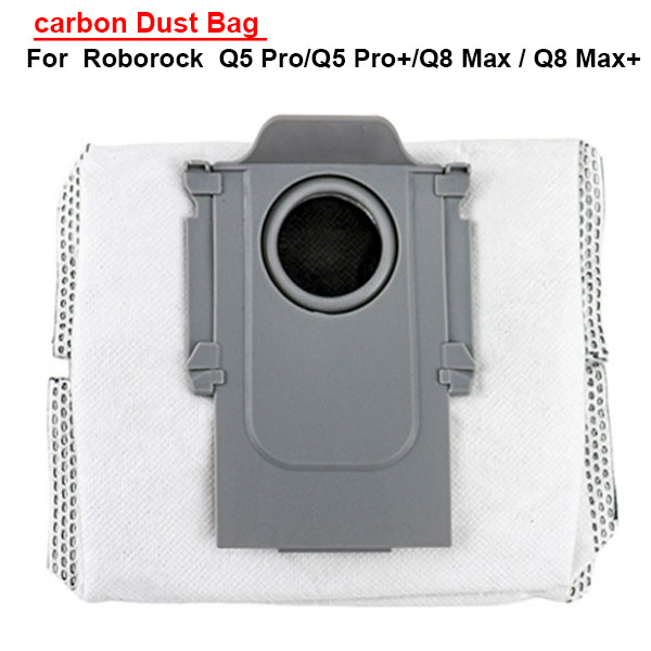 carbon Dust Bag For  Roborock  Q5 Pro/Q5 Pro+/Q8 Max / Q8 Max+