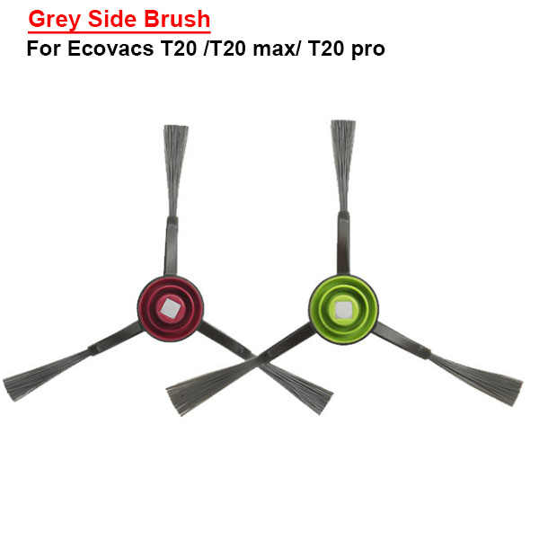 Grey Side Brush For Ecovacs T20 /T20 max/ T20 pro