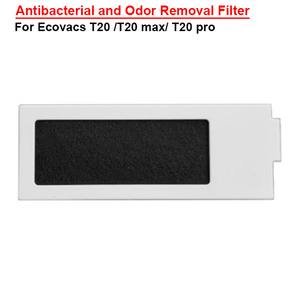  Antibacterial and Odor Removal Filter For Ecovacs T20 /T20 max/ T20 pro 