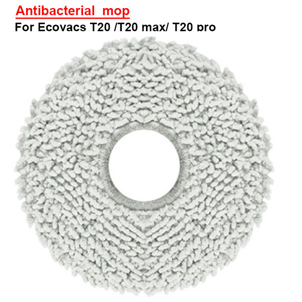 Antibacterial mop For Ecovacs T20 /T20 max/ T20 pro