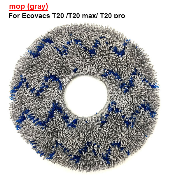 mop (gray) For Ecovacs T20 /T20 max/ T20 pro