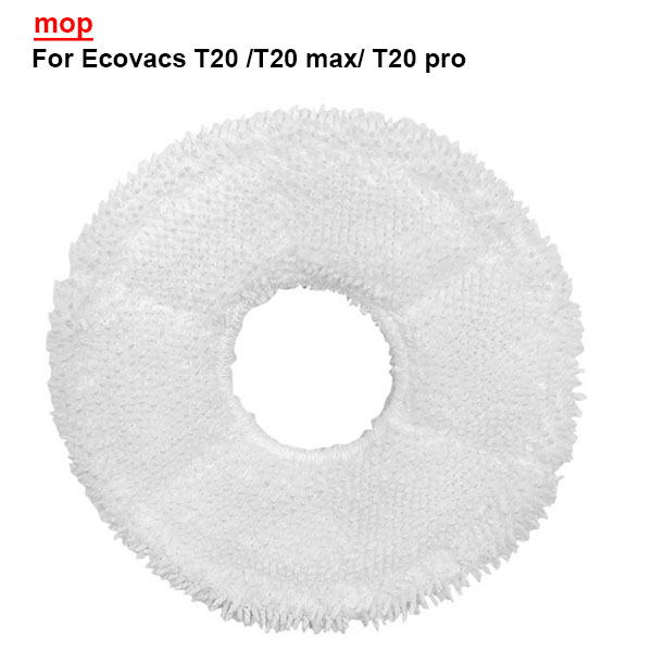 mop (white) For Ecovacs T20 /T20 max/ T20 pro	