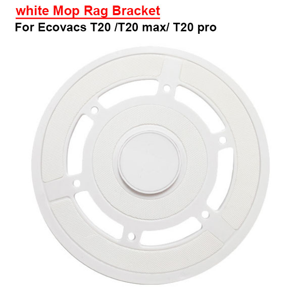 white Mop Rag Bracket For Ecovacs T20 /T20 max/ T20 pro 