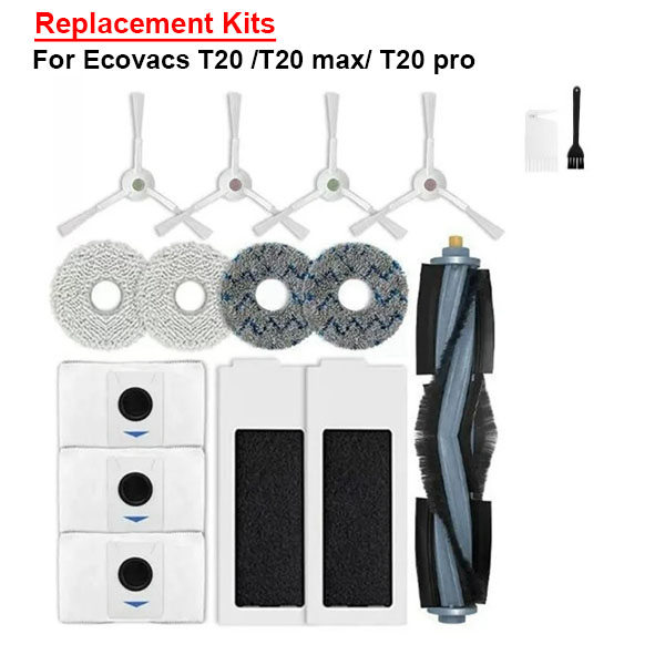  Replacement Kits For Ecovacs T20 /T20 max/ T20 pro 