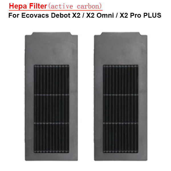 Hepa Filter(active carbon) For Ecovacs Debot X2 / X2 Omni / X2 Pro PLUS 