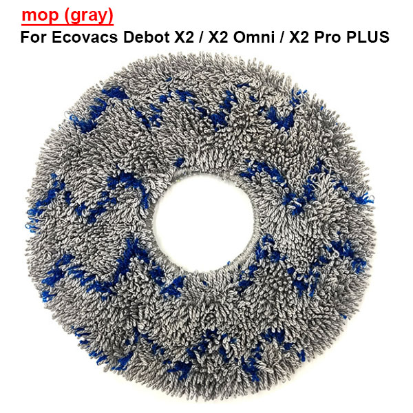 mop (gray) For Ecovacs Debot X2 / X2 Omni / X2 Pro PLUS