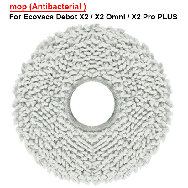 Antibacterial mop For Ecovacs Debot X2 / X2 Omni / X2 Pro PLUS