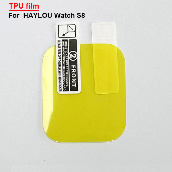  TPU film For Haylou Watch S8 