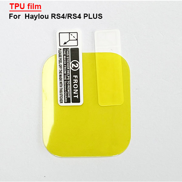  TPU film For Haylou RS4/RS4 PLUS 