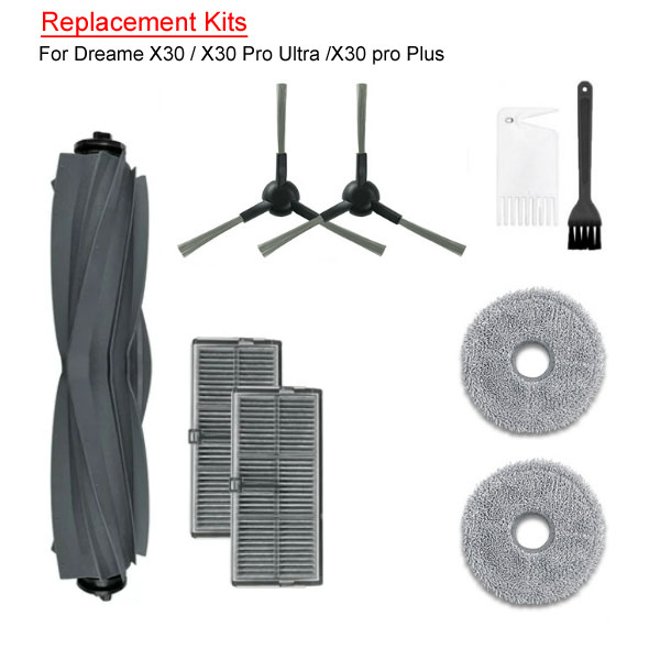 Replacement Kits For Dreame X30 / X30 Pro Ultra /X30 pro Plus