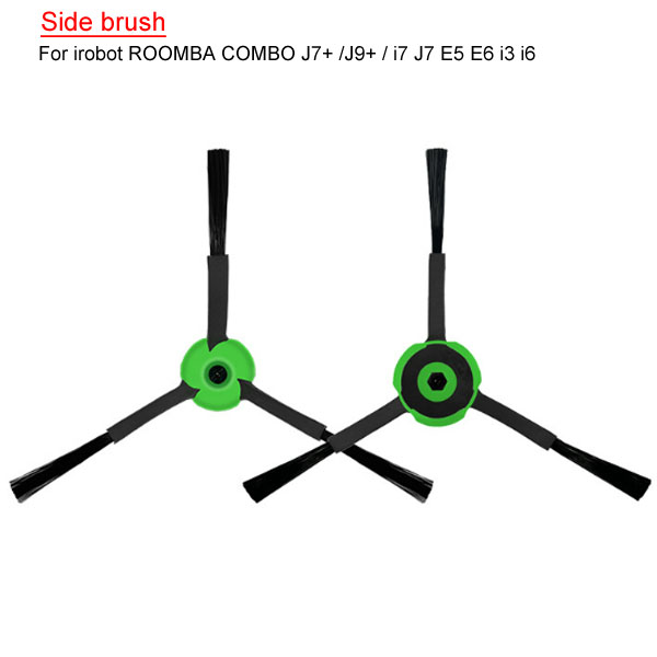  Side brush For irobot ROOMBA COMBO J7+ /J9+ / i7 J7 E5 E6 i3 i6 