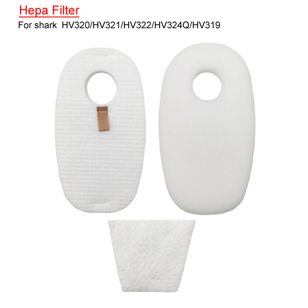  Hepa Filter For shark HV320/HV321/HV322/HV324Q/HV319 