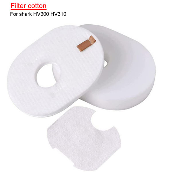 Filter cotton For shark HV300 HV310  