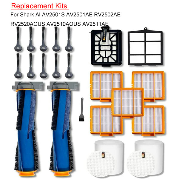  Replacement Kits For Shark AI AV2501S AV2501AE RV2502AE  RV2520AOUS AV2510AOUS AV2511AE 