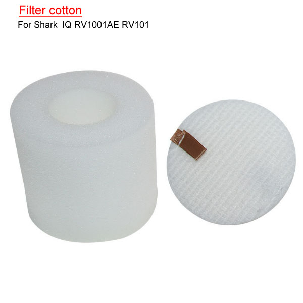 Filter cotton For Shark IQ RV1001AE RV101	