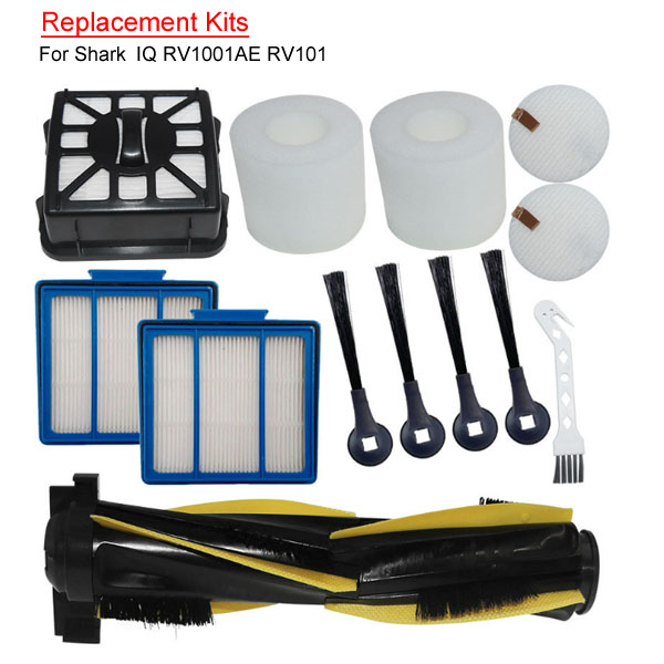 Replacement Kits For Shark IQ RV1001AE RV101