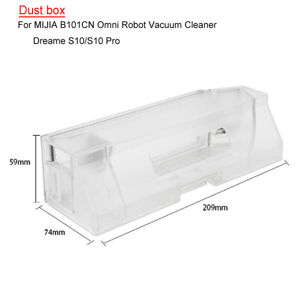 Dust box For MIJIA B101CN Omni/ Dreame S10/S10 Pro