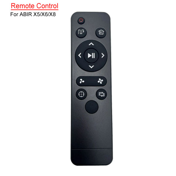 Remote Control For ABIR X5/X6/X8