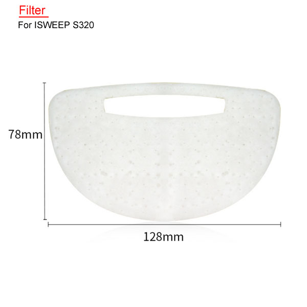 Filter For Isweep S320