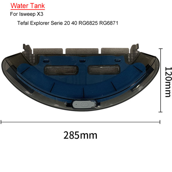  Water Tank For ISWEEP X3 R30 Airbot A500 Tefal Explorer Serie 20 40 RG6825 